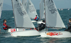 optimist matteo bernard al comando marsala