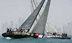 al team hiroshi citta di milano la rc44 dubai cup