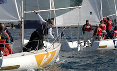 scarlino nel week end un match race di grado