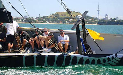 alinghi amarcord auckland