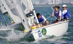 rolex miami olympic classes regatta terza giornata