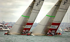 paolo cian troppi errori per una regata da vincere