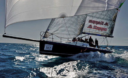 primo cup mascalzone prova il melges