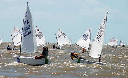 optimist parte la marsala winter cup