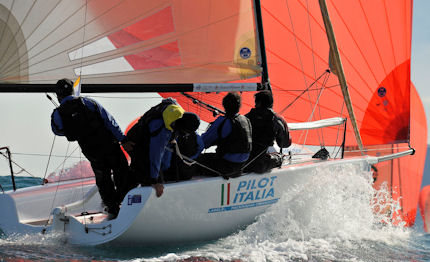 volvo cup nei melges 24 brilla la stella di luca bursic