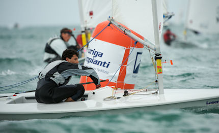 europa cup laser due belle prove nel golfo di follonica