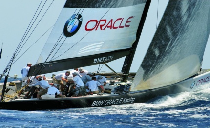 oracle il challenger of record della 33 america cup