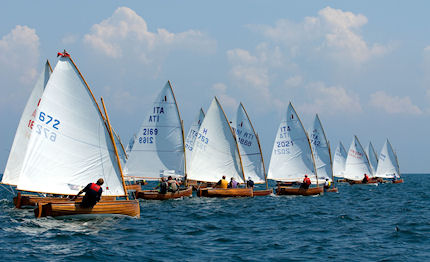 varazze trofeo nazionale dinghy 12 classico