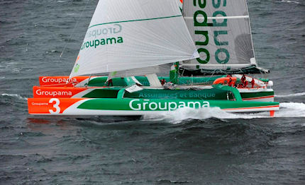 groupama franck cammas caccia di nuovi record