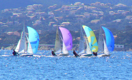 eurocup classe 505 risultati della tappa francese