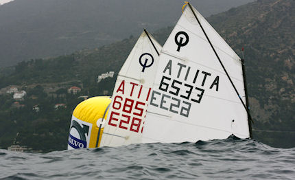 gli optimist punta ala