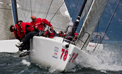 melges 32 prima giornata calvi network