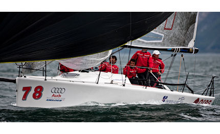 uka uka la tappa dell audi melges