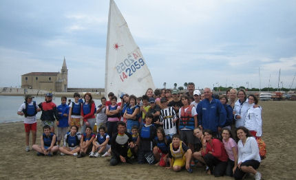 caorle aperta la base mare del cnsm