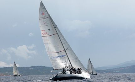 calvi network debutto 2009 per farr40 porto rotondo