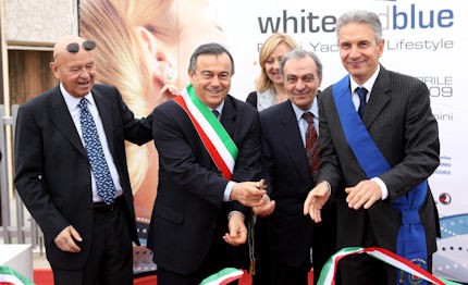 rimini inaugurato il white and blue alla nuova darsena