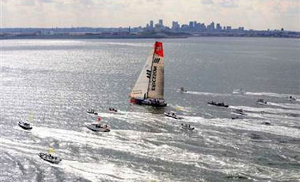 volvo ocean race torben grael vince boston