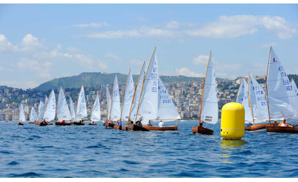 dinghy lorenzo castaldo il primato dopo la prima giornata