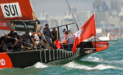 america cup oracle non parla con alinghi