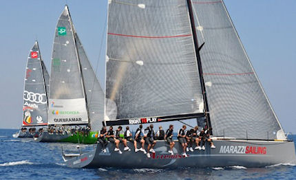 audi medcup 2009 team svizzero per artemis