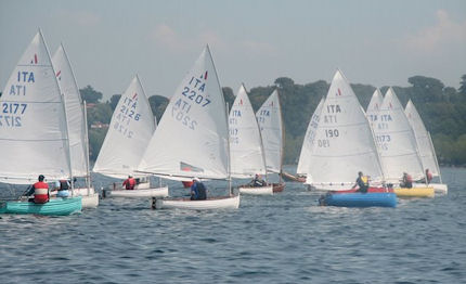 bracciano regata del fiasco trofeo sergio masserotti