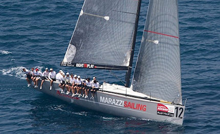 medcup nei tp52 vince marazzi sailing ma protesta