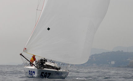 mini transat caracci vince sanremo