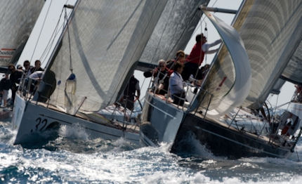 rolex capri sailng week si comincia oggi