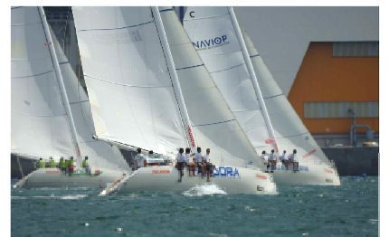 partira da sistiana il giro italia vela