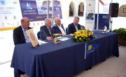 presentata la 24 regata internazionale brindisi corfu