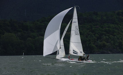 laser sb3 il mondiale si avvicina