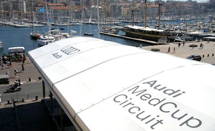 marsiglia pronta per audi medcup