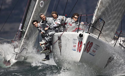 domani appuntamento con le audi melges 32 sailing series