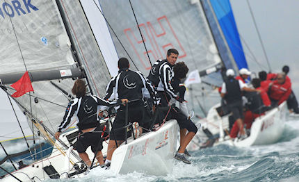 melges 32 chi puo fermare bliksem