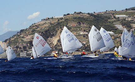 optimist tutto vento sanremo