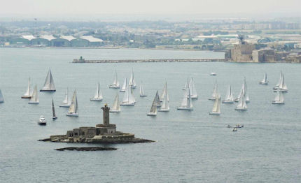 brindisi corfu si parte il dieci giugno