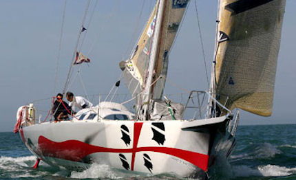 regata 100 miglia record di vento di sardegna