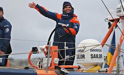 volvo ocean race dominio di torben grael