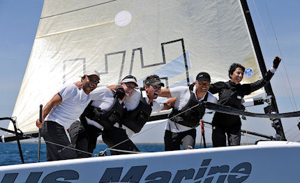 melges 24 uka uka conquista il titolo italiano