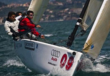 melges 20 value team vince malcesine