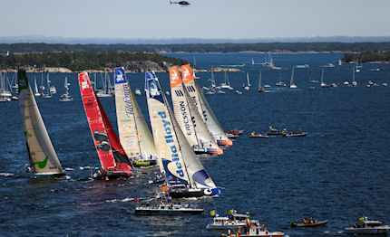 vor telefonica blu vince in port race di stoccolma