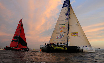 volvo ocean race ultimo atto