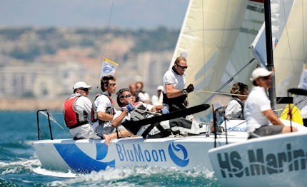 volvo cup melges 24 torbole lo 8220 scontro 8221 finale