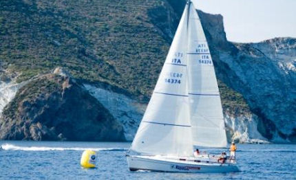 lombardini cup ponza per la settimana velica ponziana