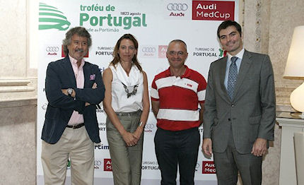 audi medcup presentata lisbona la tappa di portimao