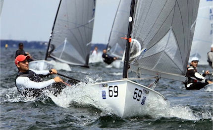 finn gold cup passa in testa il britannico ed wright