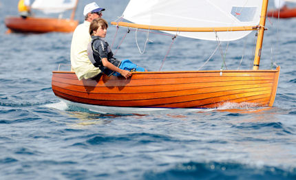 dinghy bracciano il trofeo george cockshott