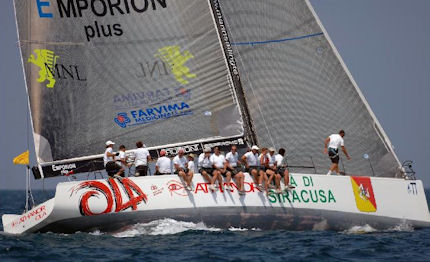 il mondiale orc di brindisi alla stretta finale