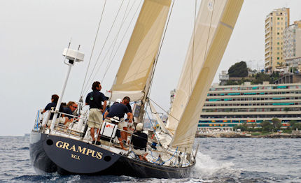 sanremo secondo giorno di regata per lo ior revival