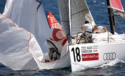 audi medcup si attende il trofeo di sardegna